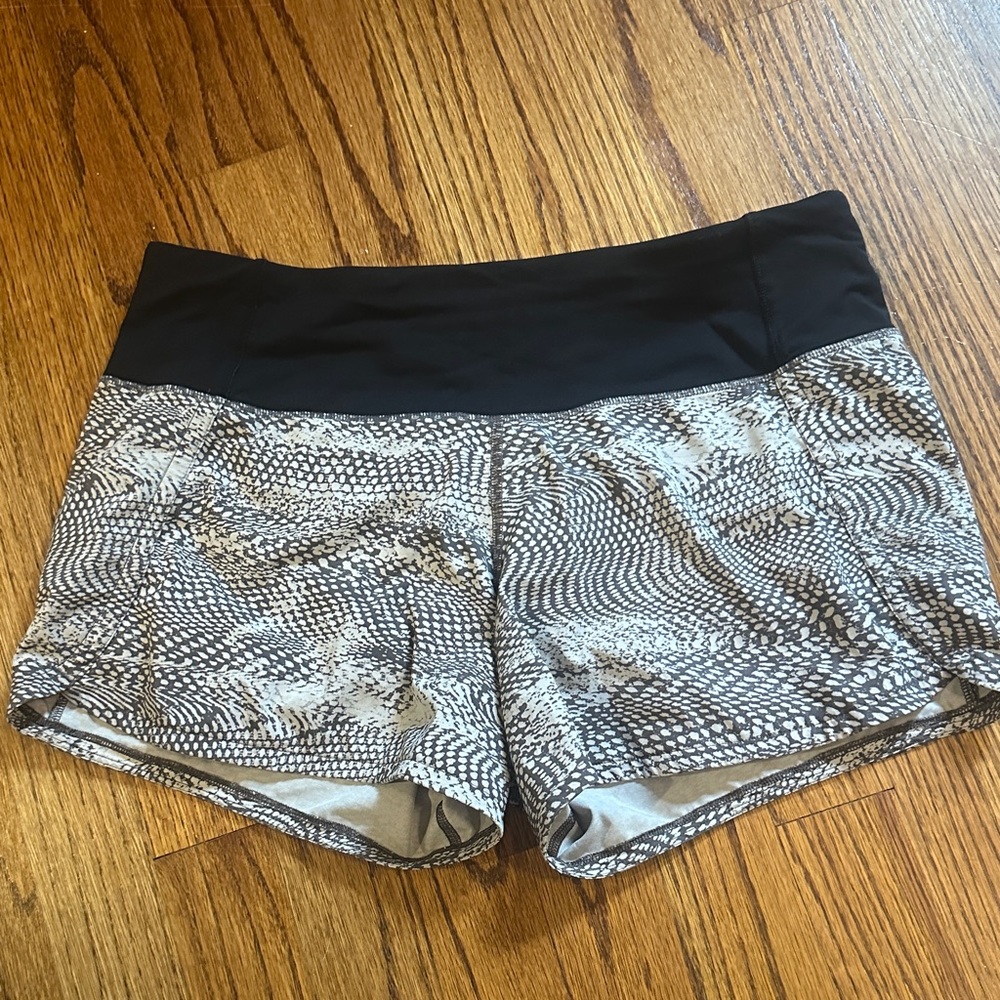 Lululemon speed up shorts